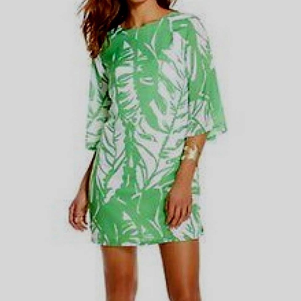 lilly pulitzer for target green leaf dress